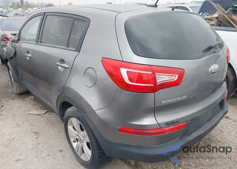 2013 Kia Sportage Lx из США, поврежденный, VIN KNDPBCA26D7435810